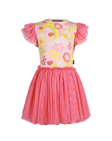 MUSHROOM WORLD CIRCUS FRILL DRESS