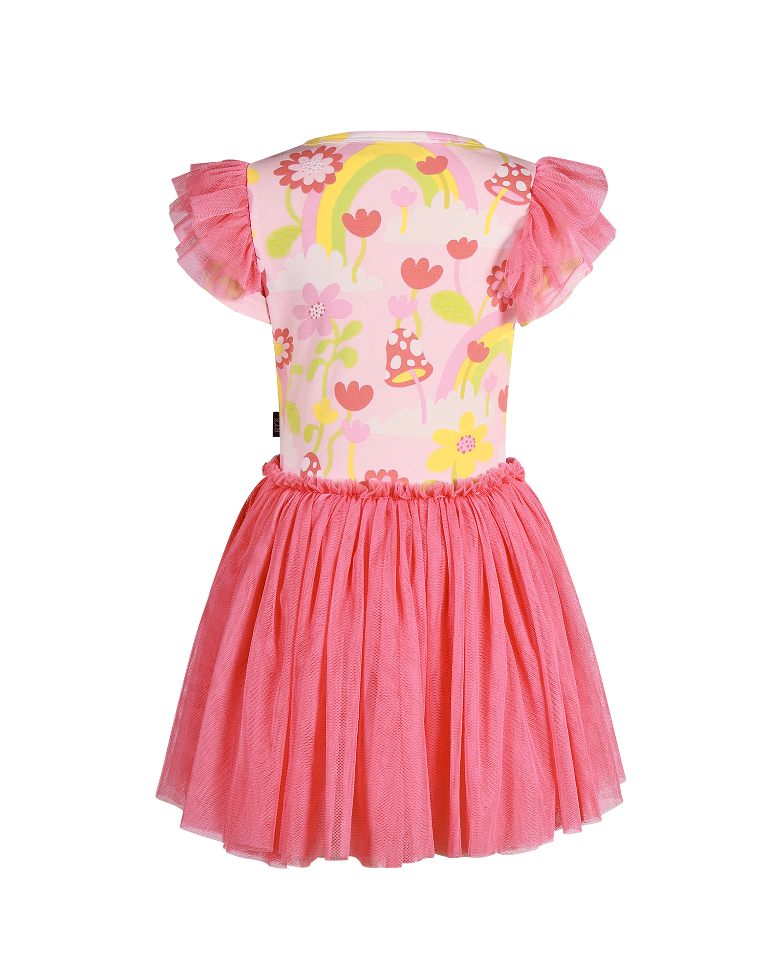 MUSHROOM WORLD CIRCUS FRILL DRESS