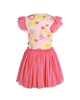 MUSHROOM WORLD CIRCUS FRILL DRESS