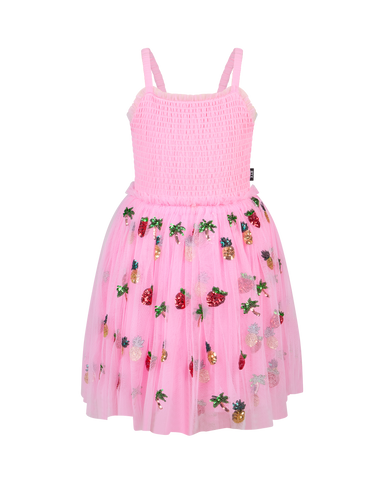 TROPICAL WISHES TULLE DRESS