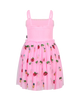 TROPICAL WISHES TULLE DRESS