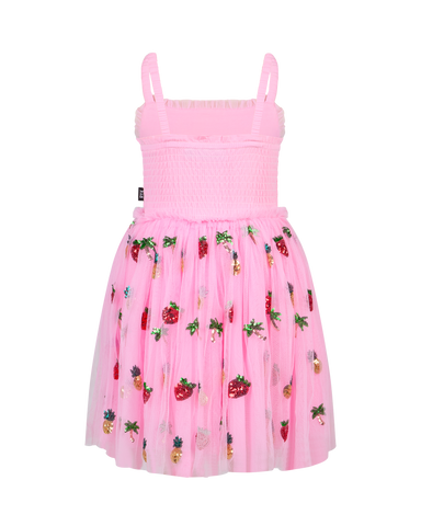 TROPICAL WISHES TULLE DRESS