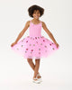 TROPICAL WISHES TULLE DRESS