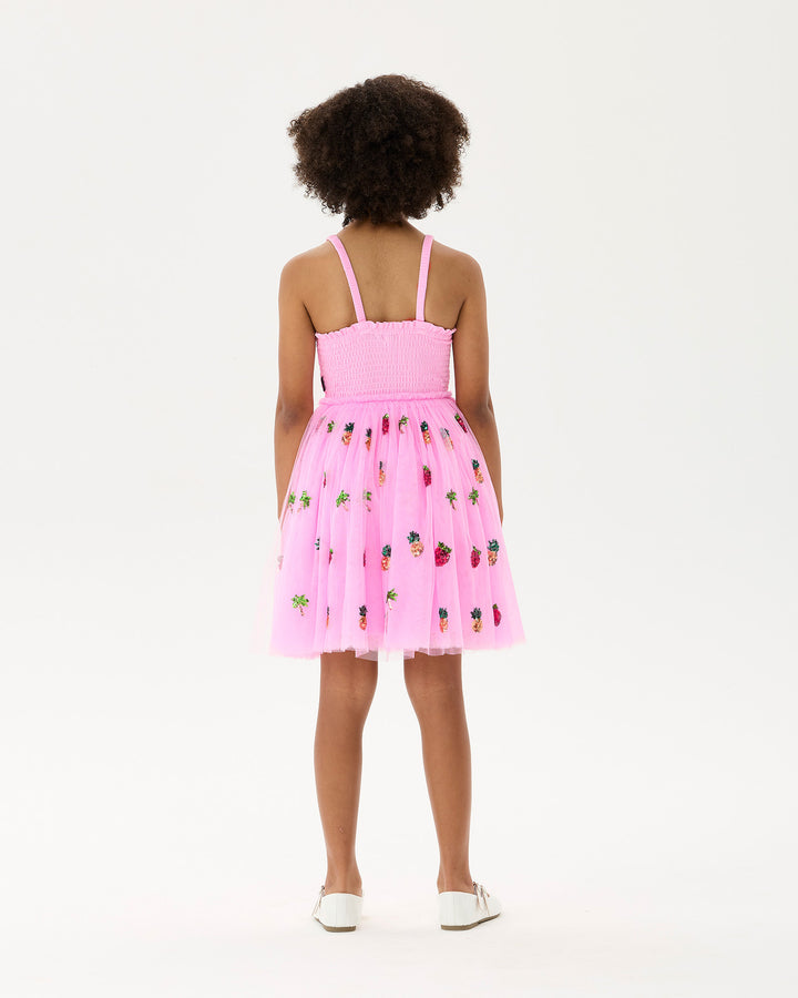 TROPICAL WISHES TULLE DRESS