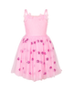 WISHES TULLE DRESS IN POPPY STARS