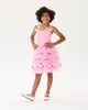 WISHES TULLE DRESS IN POPPY STARS