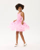 WISHES TULLE DRESS IN POPPY STARS