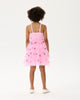 WISHES TULLE DRESS IN POPPY STARS