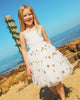 WISHES TULLE DRESS IN SNOW CONE STARS