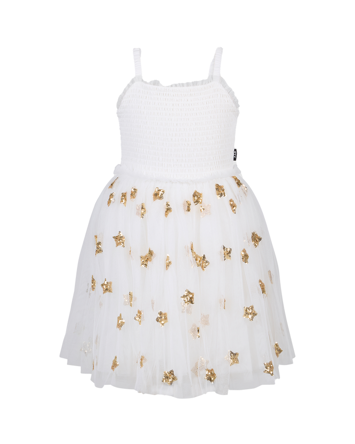 WISHES TULLE DRESS IN SNOW CONE STARS | Rock Your Baby