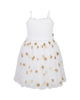 WISHES TULLE DRESS IN SNOW CONE STARS