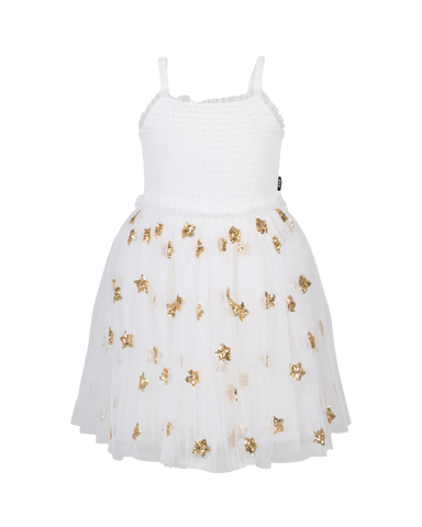 WISHES TULLE DRESS IN SNOW CONE STARS