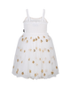 WISHES TULLE DRESS IN SNOW CONE STARS