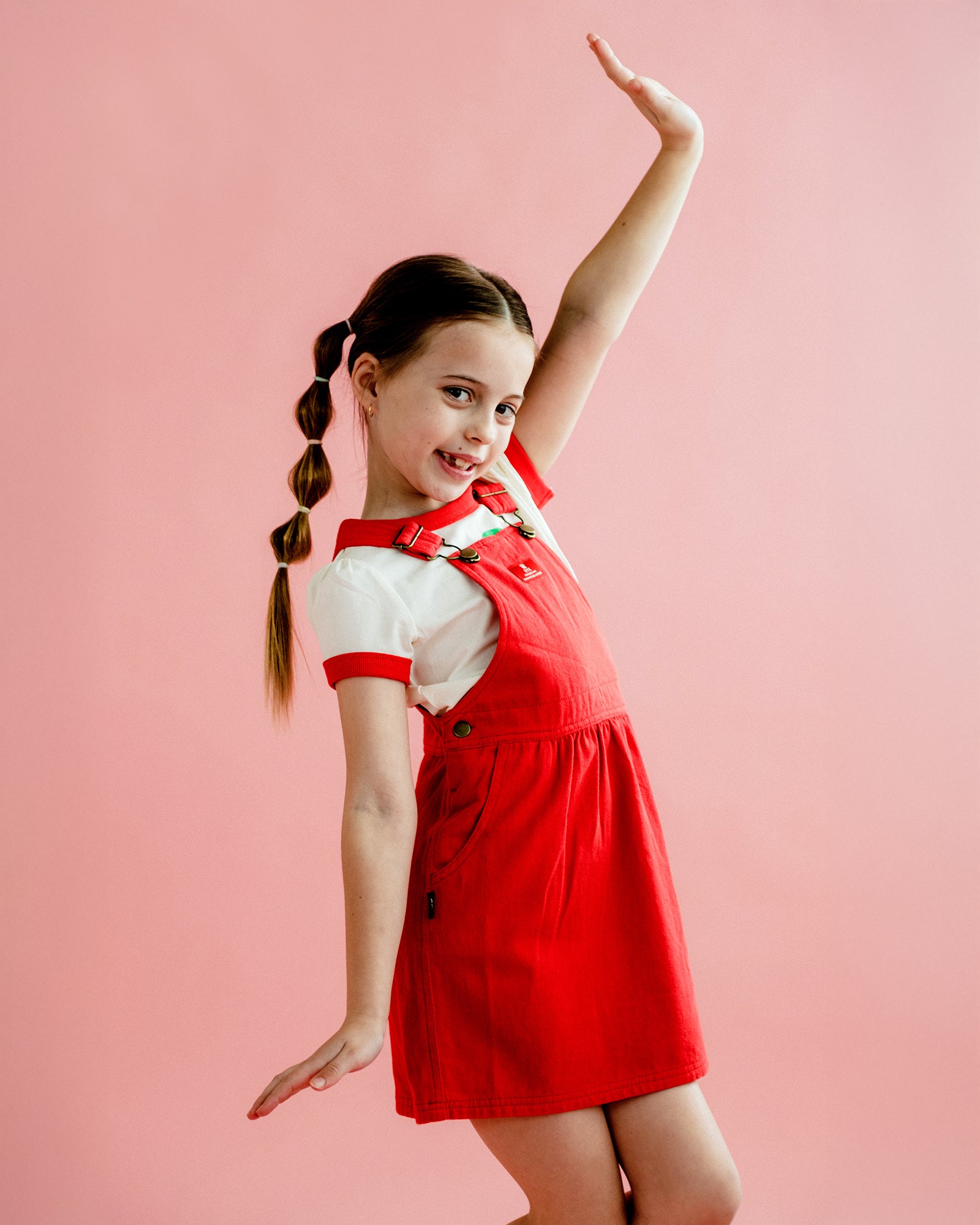 MY CHERRY PIE TWIGGY PINAFORE