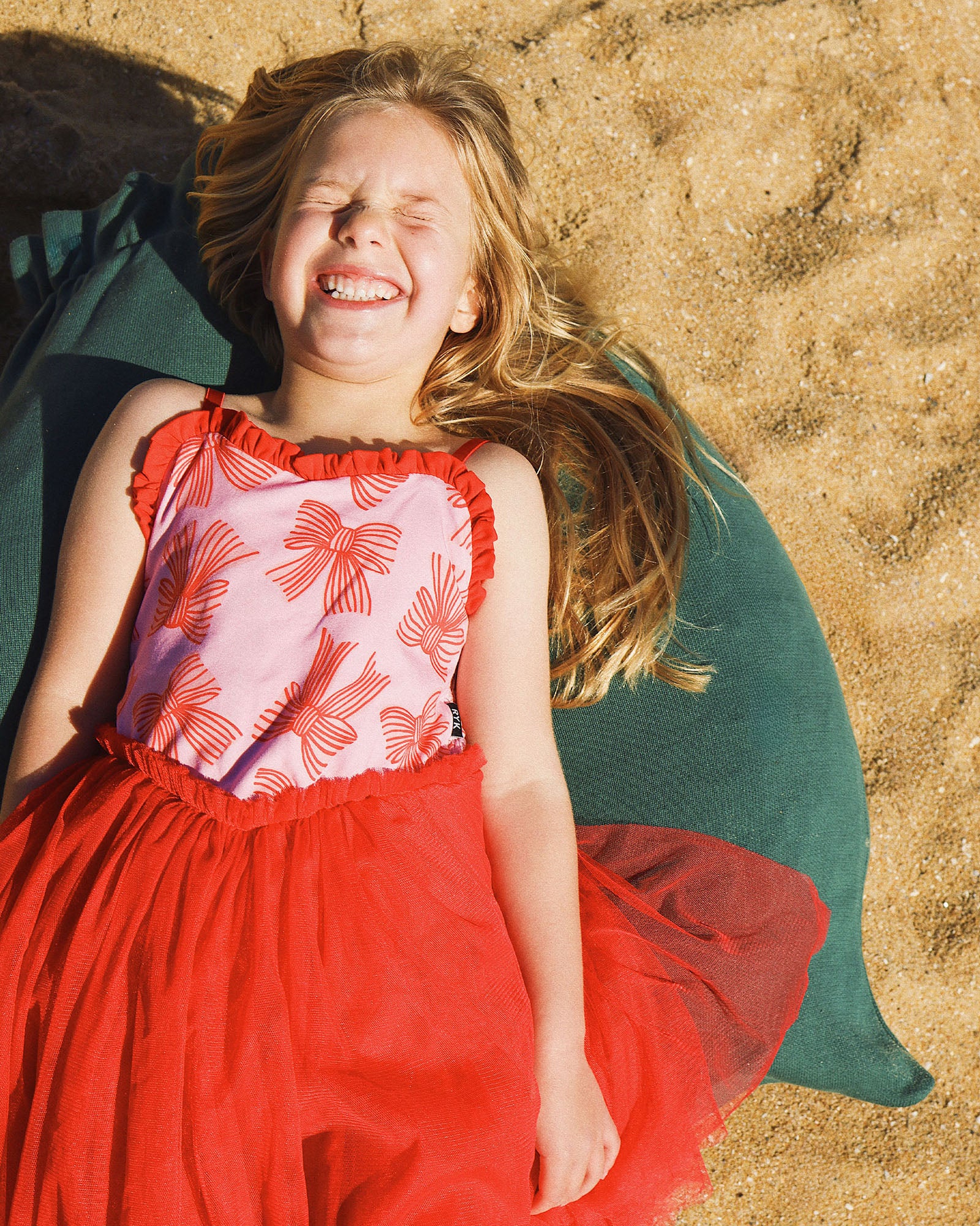 LOTS OF BOWS PIXIE TULLE DRESS