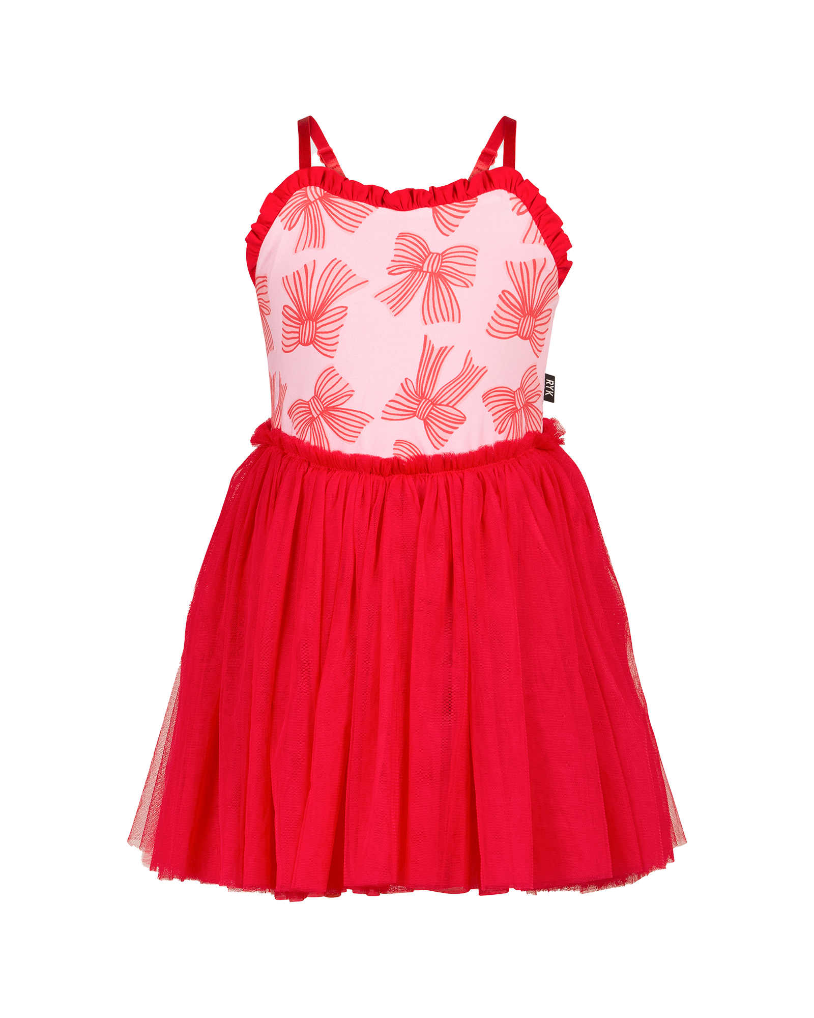 LOTS OF BOWS PIXIE TULLE DRESS