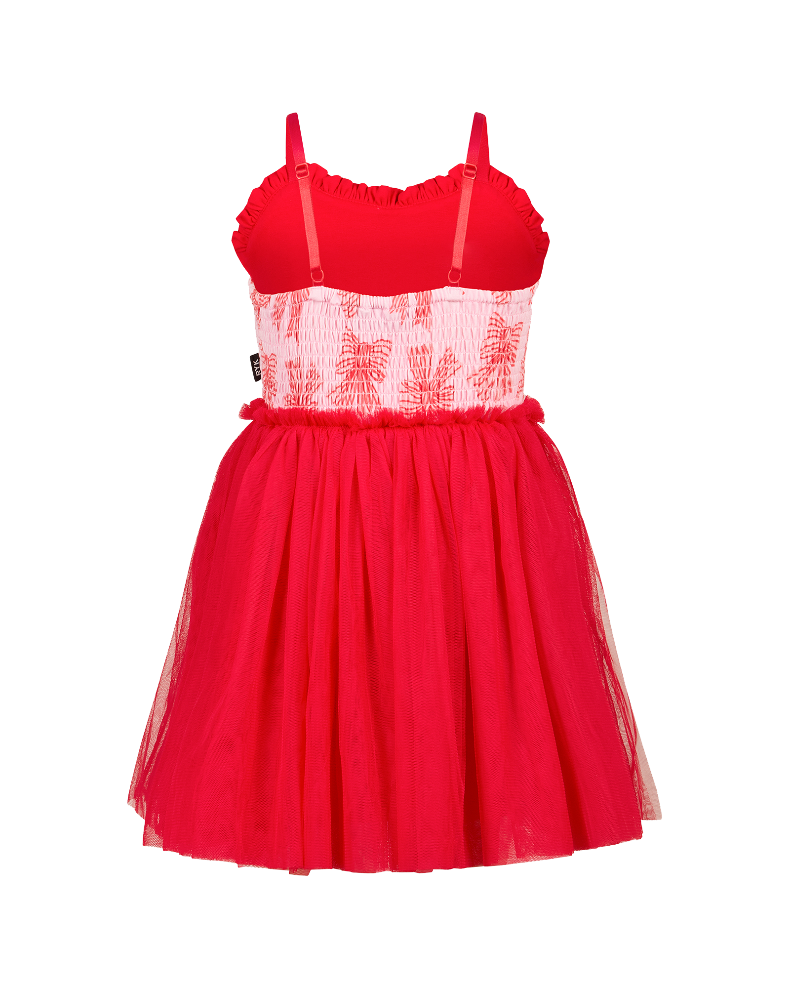 LOTS OF BOWS PIXIE TULLE DRESS