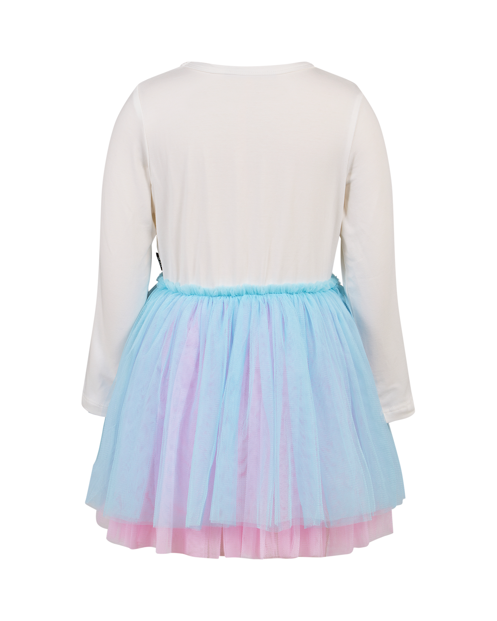 UNICORN RAINBOW LONG SLEEVE PIXIE DRESS