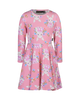 HUNNY BUNNY LONG SLEEVE WAISTED DRESS