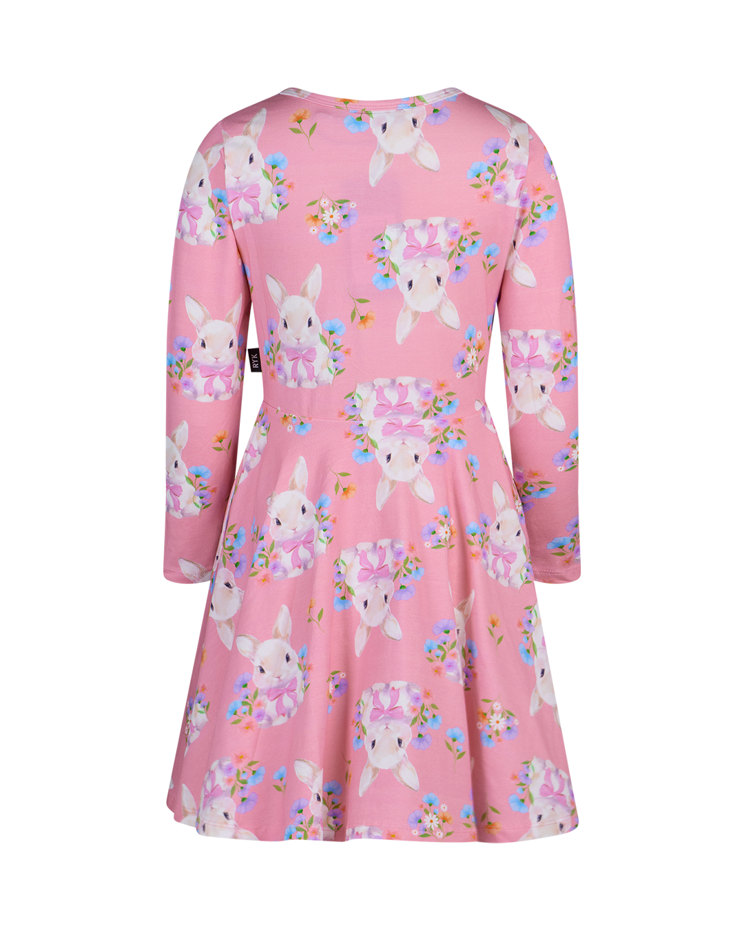 HUNNY BUNNY LONG SLEEVE WAISTED DRESS