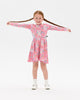 HUNNY BUNNY LONG SLEEVE WAISTED DRESS