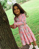 HUNNY BUNNY LONG SLEEVE WAISTED DRESS