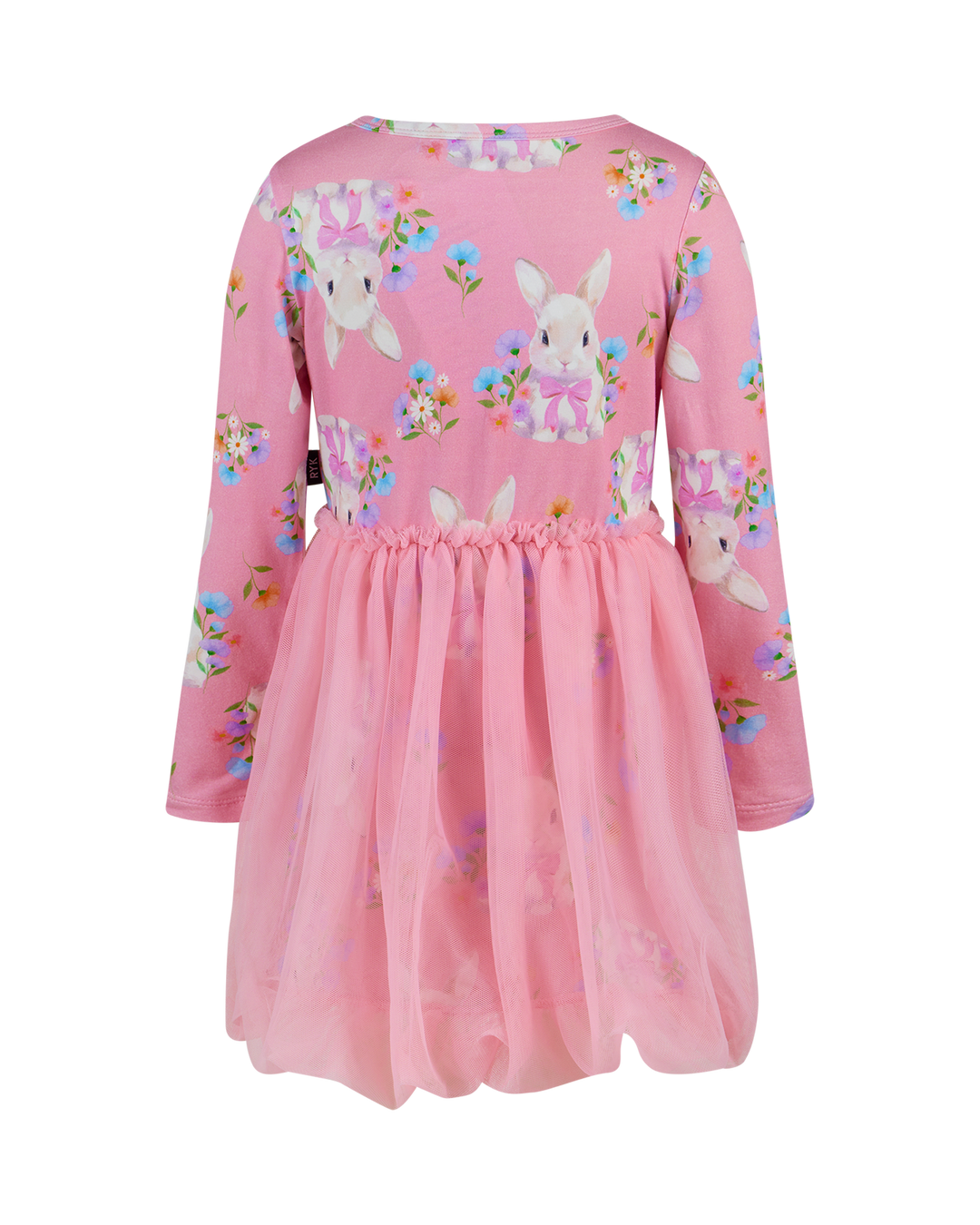 HUNNY BUNNY LONG SLEEVE BUBBLE DRESS