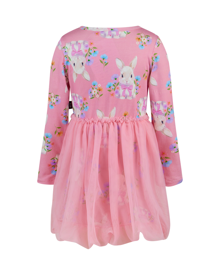 HUNNY BUNNY LONG SLEEVE BUBBLE DRESS