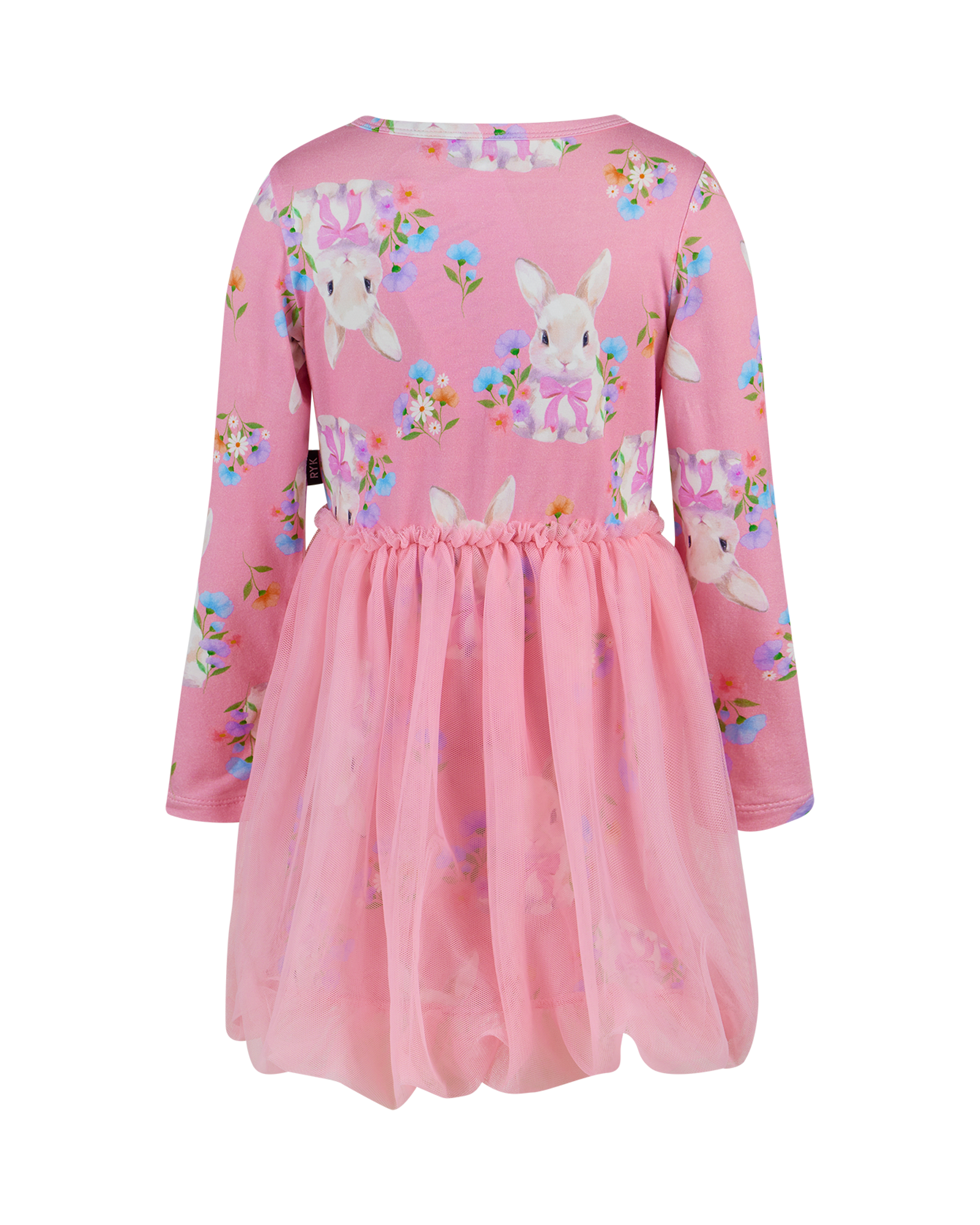 HUNNY BUNNY LONG SLEEVE BUBBLE DRESS