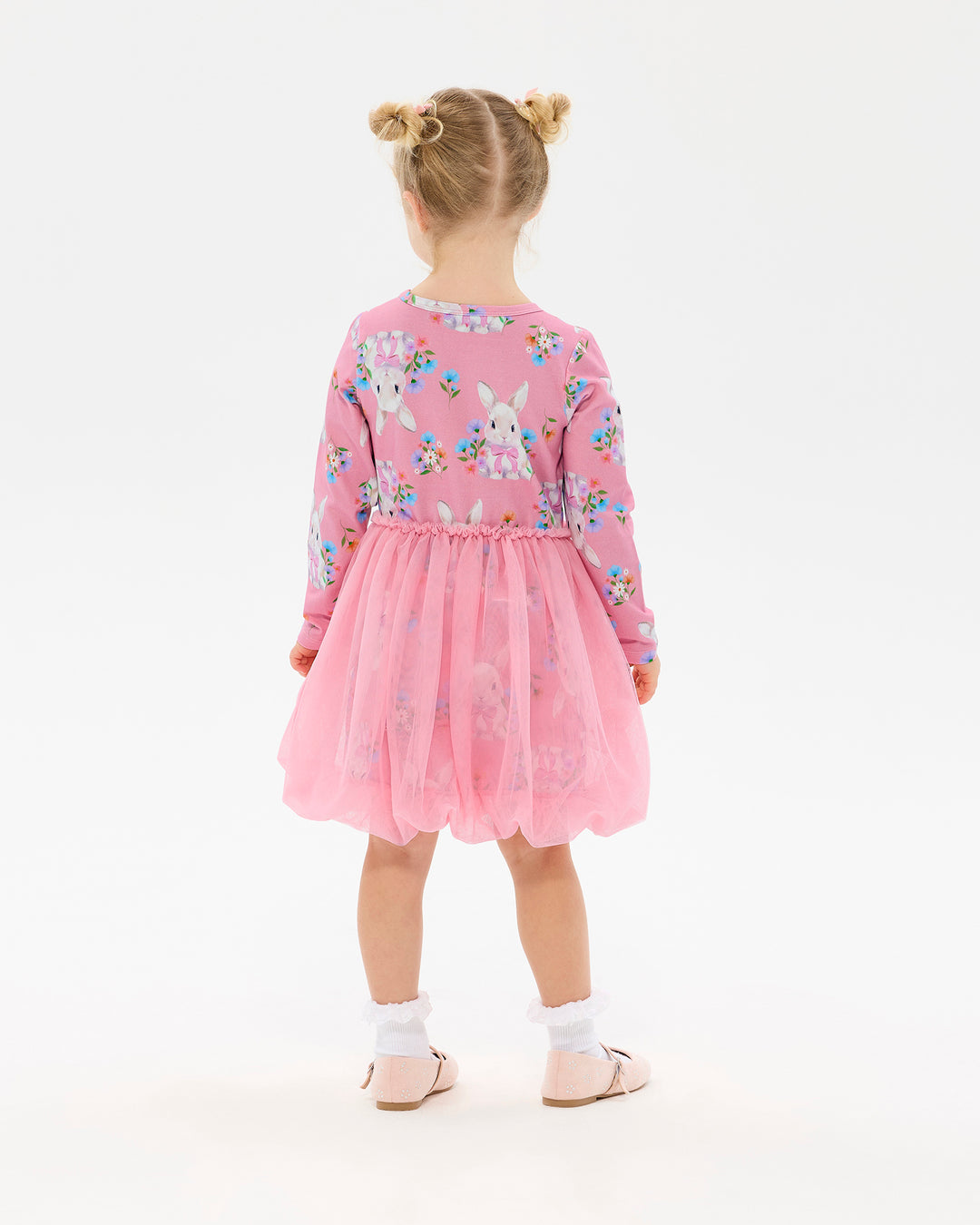 HUNNY BUNNY LONG SLEEVE BUBBLE DRESS