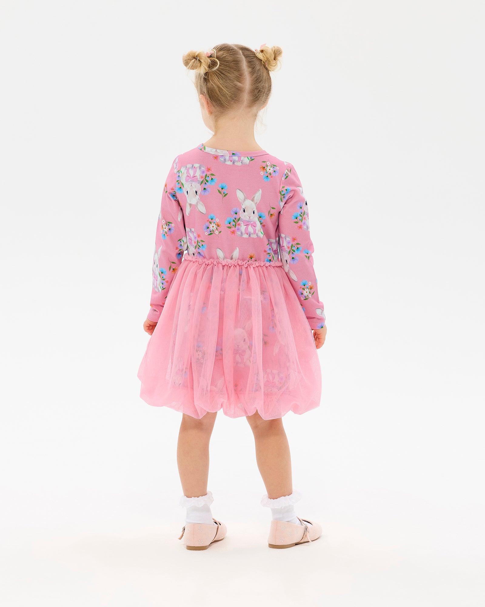 HUNNY BUNNY LONG SLEEVE BUBBLE DRESS