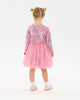 HUNNY BUNNY LONG SLEEVE BUBBLE DRESS