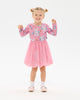 HUNNY BUNNY LONG SLEEVE BUBBLE DRESS
