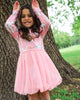 HUNNY BUNNY LONG SLEEVE BUBBLE DRESS