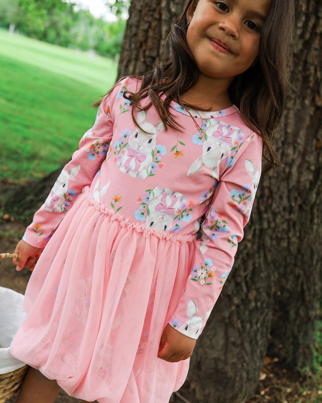 HUNNY BUNNY LONG SLEEVE BUBBLE DRESS