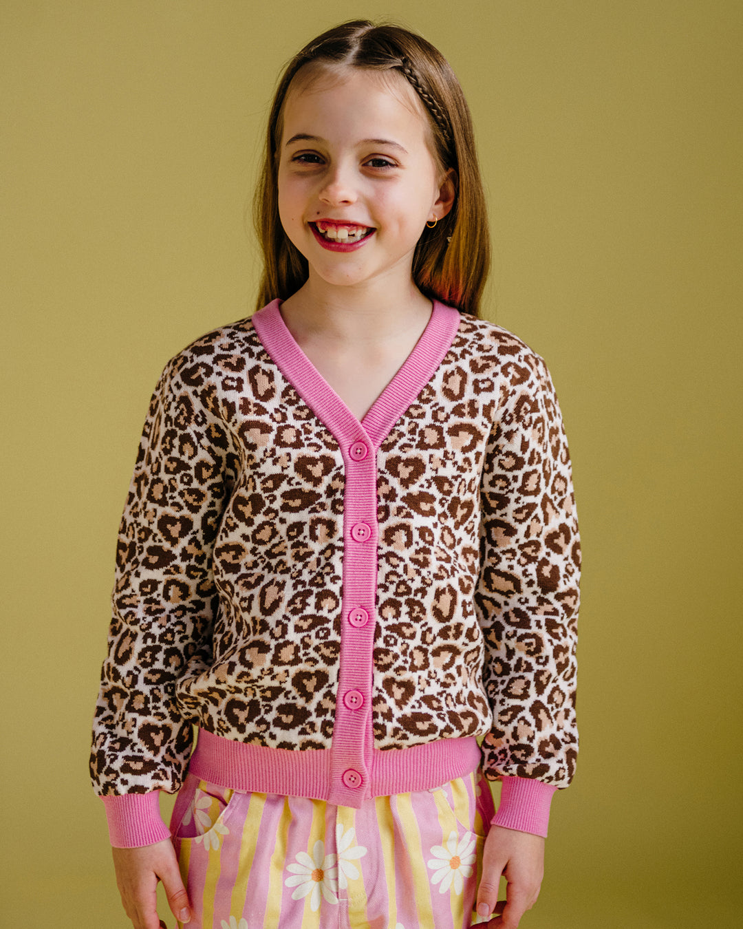 KITTY LONG SLEEVE CARDIGAN