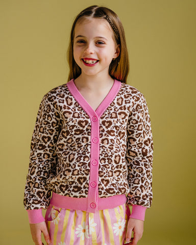 KITTY LONG SLEEVE CARDIGAN