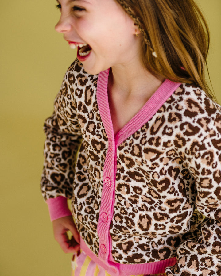 KITTY LONG SLEEVE CARDIGAN