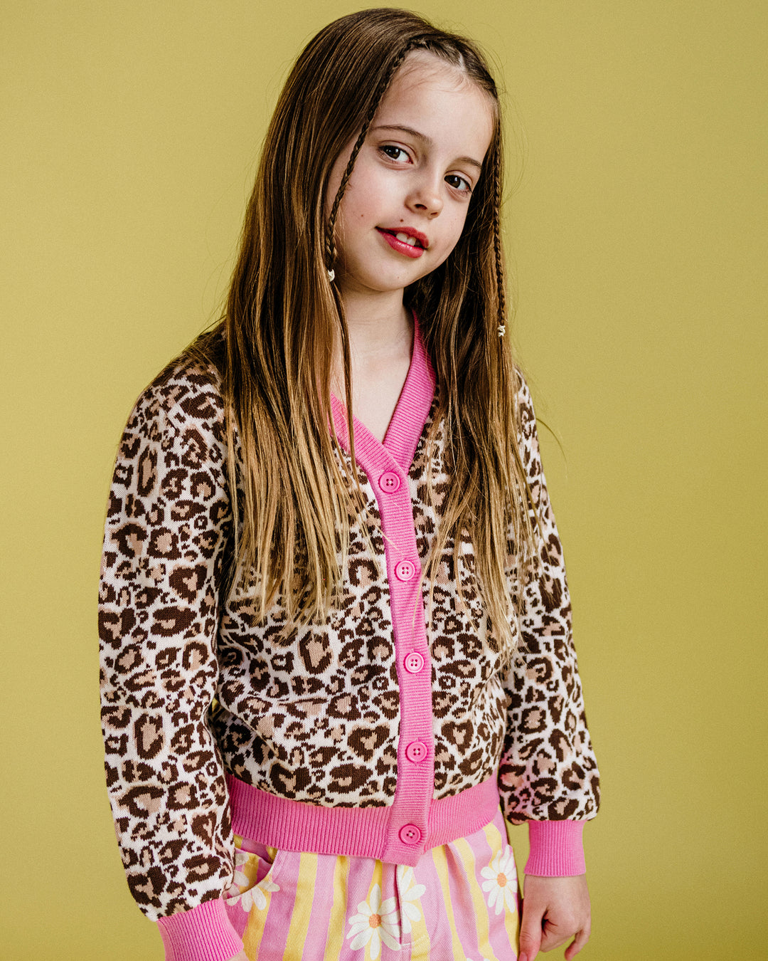 KITTY LONG SLEEVE CARDIGAN