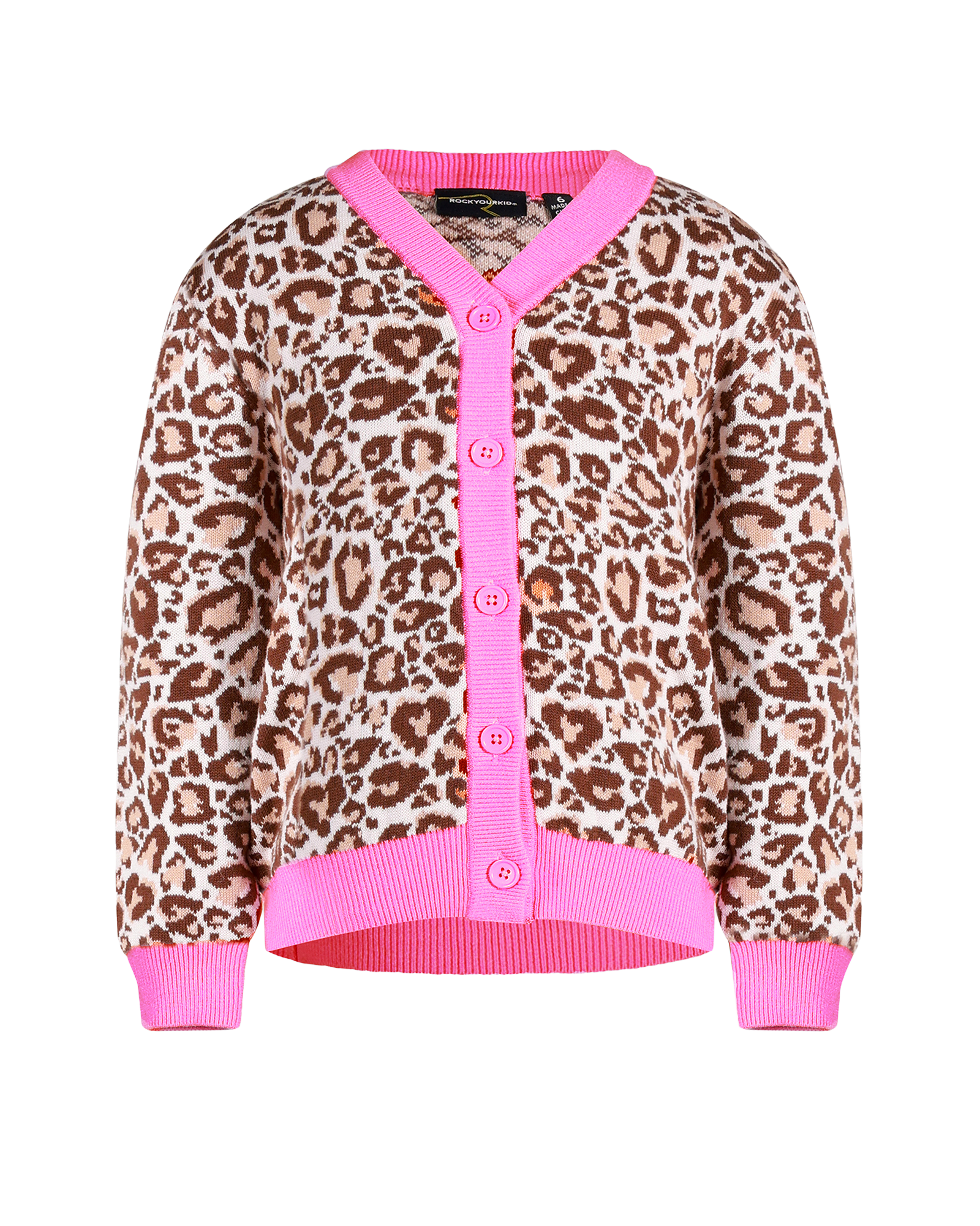 KITTY LONG SLEEVE CARDIGAN | Rock Your Baby