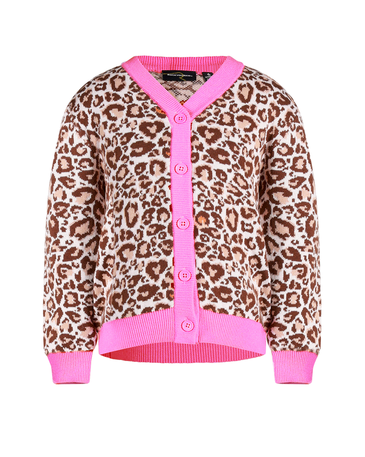 KITTY LONG SLEEVE CARDIGAN | Rock Your Baby