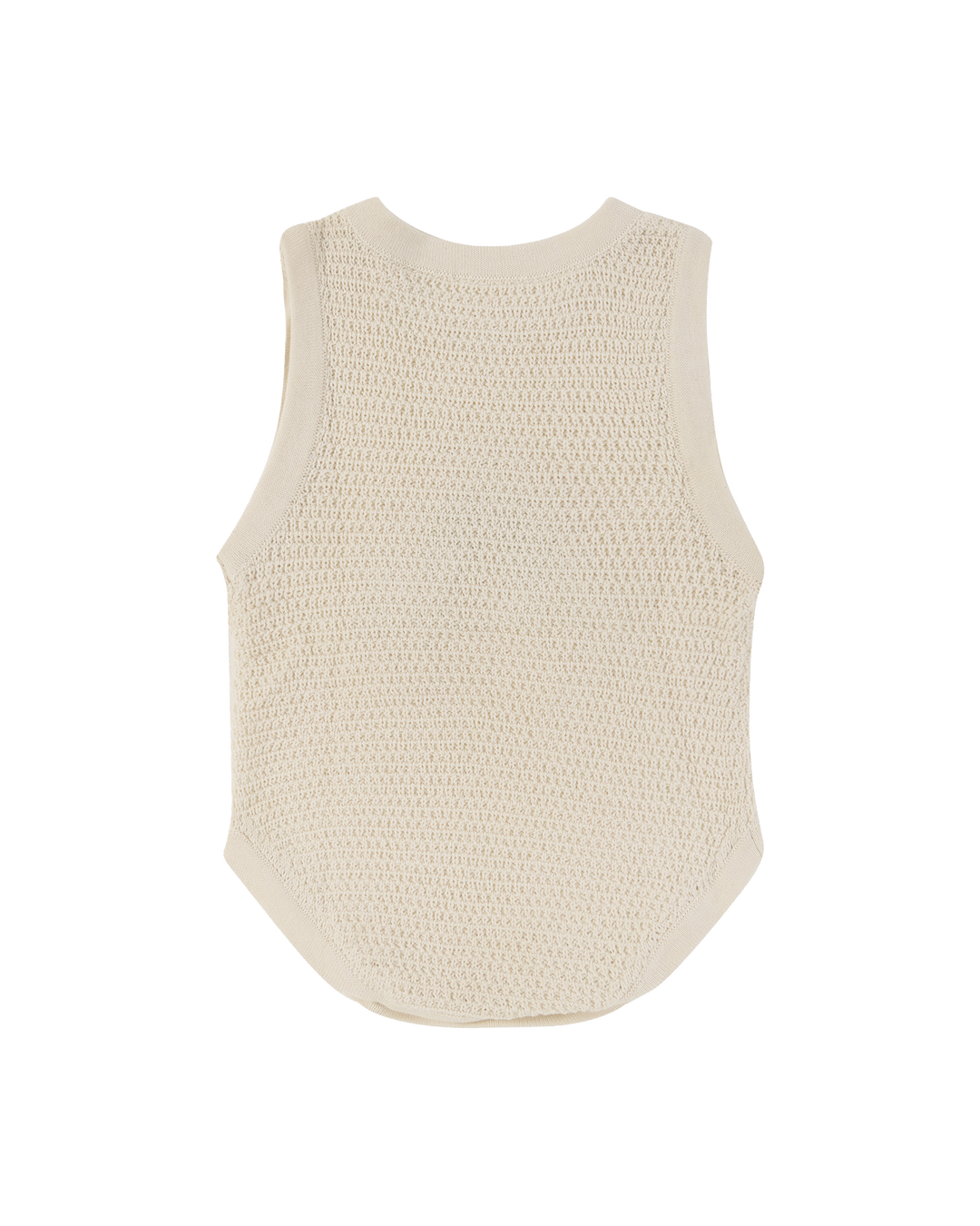LA MER KNITTED ROMPER IN CREAM
