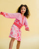 PINK HEART CARDIGAN