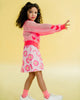PINK HEART CARDIGAN