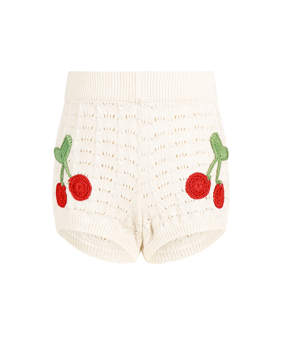 LA MER CROCHET SHORT IN CREAM | Rock Your Baby
