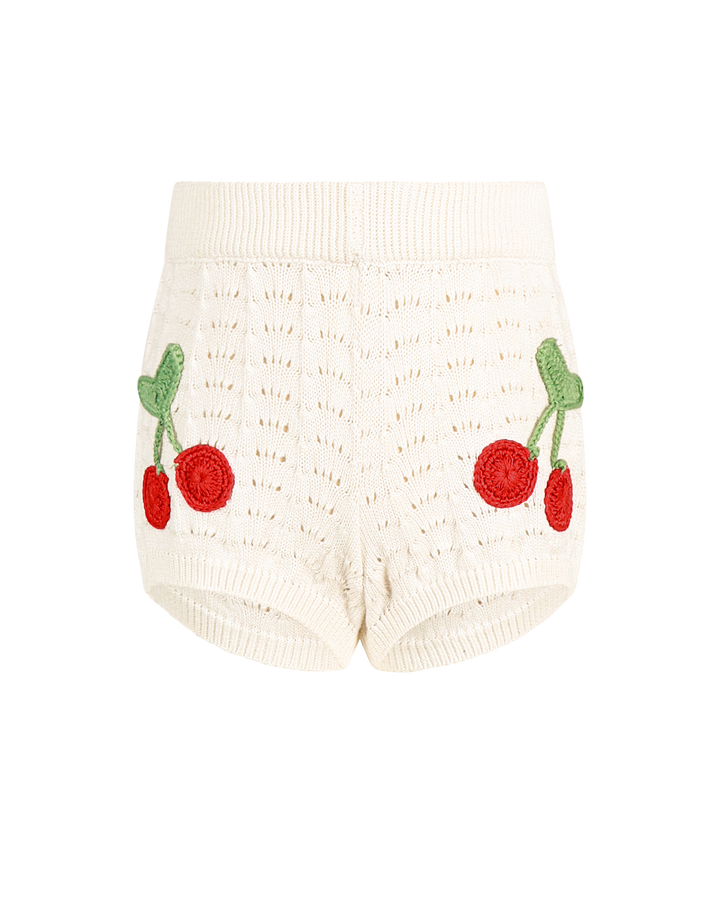 LA MER CROCHET SHORT IN CREAM | Rock Your Baby