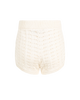 LA MER CROCHET SHORT IN CREAM