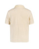 ON VACAY SHORT SLEEVE CROCHET SHIRT