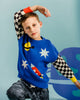 COSMIC JACQUARD KNIT JUMPER