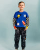 COSMIC JACQUARD KNIT JUMPER